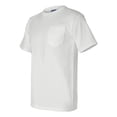 thumbnail image 2 of Bayside Union-Made Short Sleeve T-Shirt with a Pocket, 2 of 5