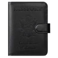 thumbnail image 1 of Funda para pasaporte, cartera, piel con bloqueo RFID PASCACOO, 1 of 1