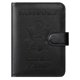 thumbnail image 1 of Funda para pasaporte, cartera, piel con bloqueo RFID PASCACOO, 1 of 1