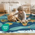 thumbnail image 4 of ODIKA Large Map Is Geometric Showcasing Directional Playroom for Bedroom, Reading Nook, Pet Friendly & Kids Safe Play, 4 of 7