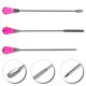 thumbnail image 2 of 3pcs Wax Seal Stick Paint Mixing Spoon Paint Spoon For Painting Paint Spoon Stir, 2 of 3
