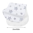 thumbnail image 3 of Wancir Cotton Baby Burp Cloths Extra Absorbent Soft for Baby Boys and Girls, 3 of 5