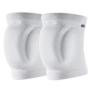RIP-IT Perfect Fit Volleyball Knee Pads, Large, White