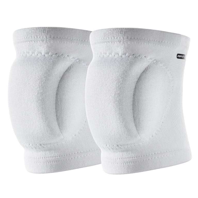 RIP-IT Perfect Fit Volleyball Knee Pads, Large, White photo 1