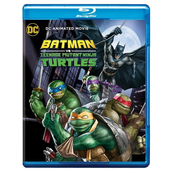Batman vs. Teenage Mutant Ninja Turtles [Blu-ray]