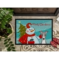 thumbnail image 3 of Carolines Treasures BB1856JMAT Snowman With Italian Greyhound Indoor & Outdoor Mat- 24 x 36 in., 3 of 4
