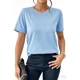 thumbnail image 4 of Pack 3 Playeras Deportivas Mujer Cuello Redondo,Black Navyblue Lightblue,XL, 4 of 7