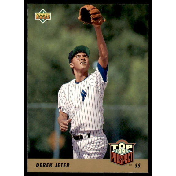Derek Jeter Rookie Card 1993 Upper Deck #449