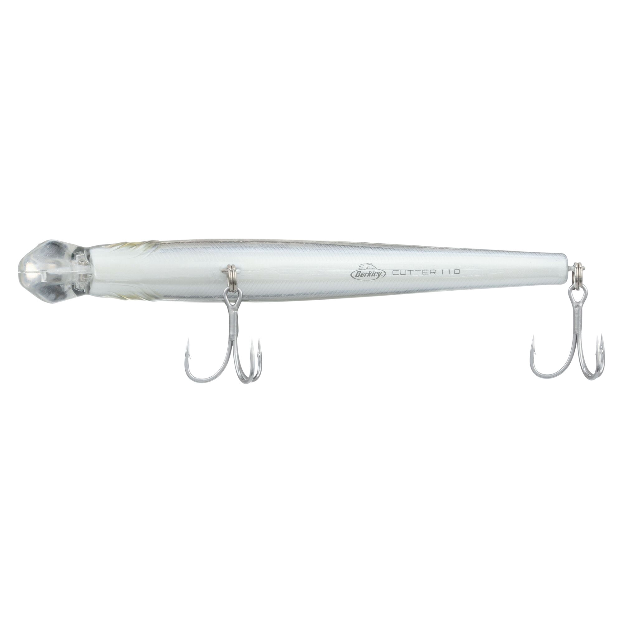 Berkley Cutter Saltwater, 4.3 in, Jerkbaits, Mullet (1 Count)