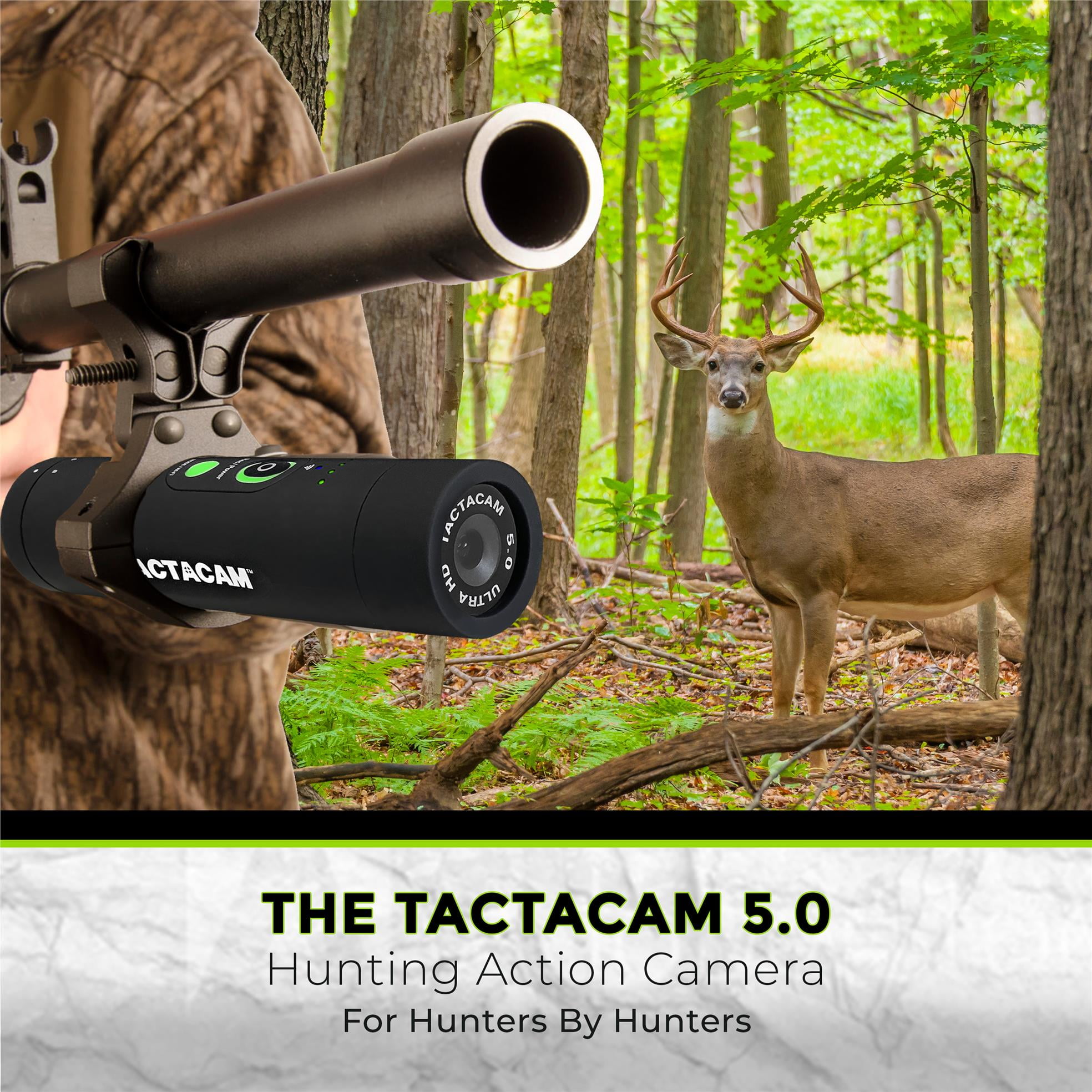 tactacam 5.0 hunting action camera