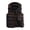 B-071 Black, variant on Black Man Sleeveless Jacket Hood Coat for Mens Lounge Camisole Tank Warm Thick Basic Winter Fall 2026 Trendy XL