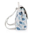 thumbnail image 5 of Oniva Disney Lilo and Stitch Downtown 6 qt. Mini Cooler Backpack, White with Blue Leaf Design, 5 of 7