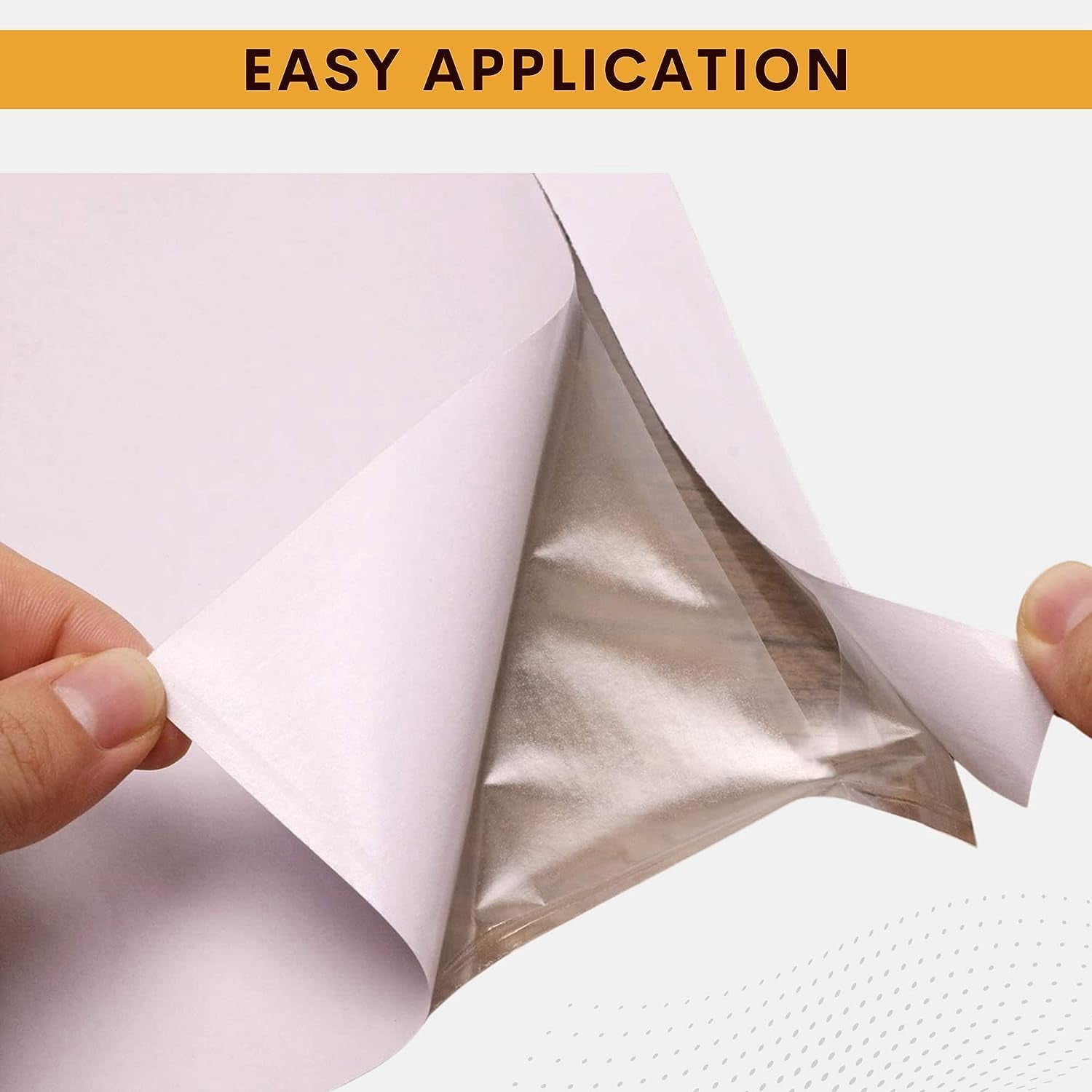 100 Pack 6"x10" Shipping Label Sleeves - Packing Slip Envelope Pouches with Self-Adhesive Peel & Seal - Clear Unprinted Plastic & Waterproof Mailing List Holder Ideal for Labels, Invoice & Documents