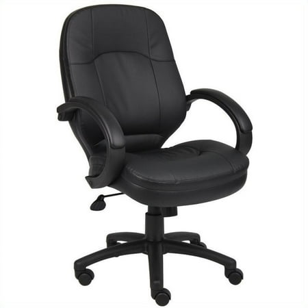 Boss Office Products Leatherplus Executive Chair