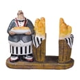 thumbnail image 1 of jifeng Chef Décor Statue Artisanat Sculpture de Chef pour Décorations de Cuisine Boutique Dessus de Table E, 1 of 8