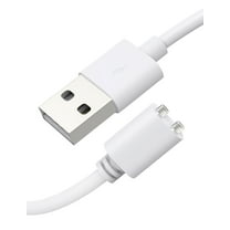 BICMICE 2894270182 2.7' USB to Magnetic DC Charger Cable, White