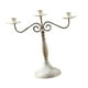thumbnail image 5 of Candelabro de varios brazos, candelabro decorativo para mesa de comedor, cónico para club, repisa de Halloween Blanco con 3 brazos, 5 of 8