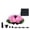 Pink, variant on Solar Fountain Pump, 2W Solar Bird Bath Fountain with 7 Spray Nozzles & Detachable Lotus Design, Floating Solar Water Pump for Garden, Pond, Patio, Pool, Outdoor Decor