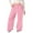Pink, variant on Gelikeya Kids Boys Girls Baggy Sweatpants Oversized Wide Leg Sweatpants Kids High Waist Jogger Sweat Pants Teen Girl's Fashion, Pink & 15-16 Years