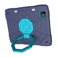 thumbnail image 2 of for iPad Air 11 2024 Hybrid Kids Case with Stand & Pencil Holder, Luxury PC + Silicone Heavy Duty Protection Shockproof Rugged Case Cover for iPad Air 11 2024 - Navyblue, 2 of 5