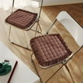 thumbnail image 5 of Homes & Gardens 40x40 Autumns And Winter Plushs Dining Chair Cushions Home Chair Cushions Student Dormitory Computer Chair Office Squares Stool Sitting Cushions Coffee, 5 of 7