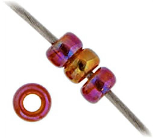 Miyuki Glass Seed Beads 11/0 (250g) DB0257 Transparent Topaz AB Bead