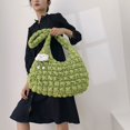 thumbnail image 3 of Bolso Mano Acolchado para Mujer Hombro Citas Niñas Gran Capacidad, 3 of 9