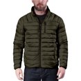 thumbnail image 1 of Chaqueta Acolchada de Rendimiento Hawke & Co. Hombre Loden LT, 1 of 1