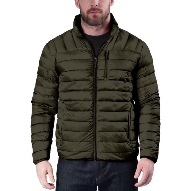 Chaqueta Acolchada de Rendimiento Hawke & Co. Hombre Loden LT