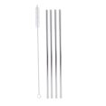 thumbnail image 4 of IFANLANDOR 5 Pcs Reusable Straw Cleaning Brush Set Stainless Steel For Drinking, 4 of 8