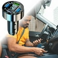 thumbnail image 1 of Super Fast Digital Display Car Charger High Speed USB Ports Intelligent Voltage Safe Charging Solution For All Devices, 1 of 4