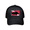 Black, variant on Hog Fish Dive FLag 6 Panel Cotton Twill Pro-Style Snap Back Trucker Hat