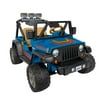 Power Wheels Retro Jeep Wrangler 12 Volt Ride-on Toy, Battery-Powered