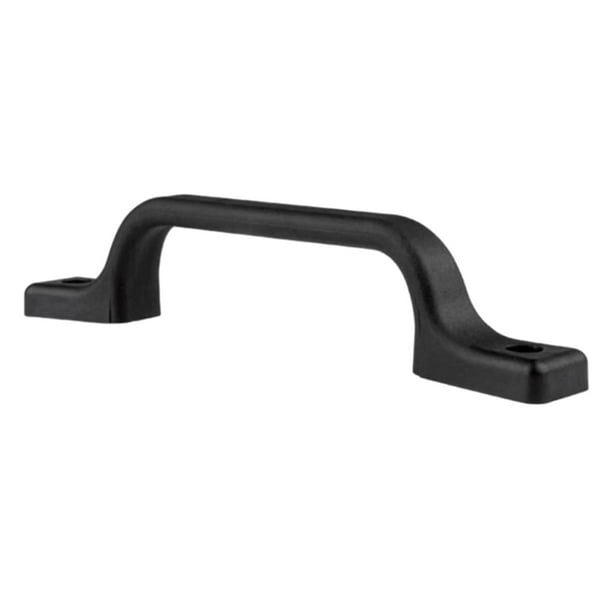Barra de asistencia para puerta de entrada de autocaravana de 232 mm, resistente, de instalación sencilla Negro