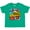 Kelly Green, variant on Inktastic Little Brother Comic Book Boys Baby T-Shirt