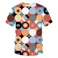 thumbnail image 1 of 2024 T Shirte 3d Retro Printing Crew Neck Clothing Unisex Top, 1 of 5
