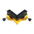 thumbnail image 4 of Escuadras de posicionamiento de abrazaderas de esquina Suministros de carpintero de precisión Escuadras de sujeción Amarillo, 4 of 8
