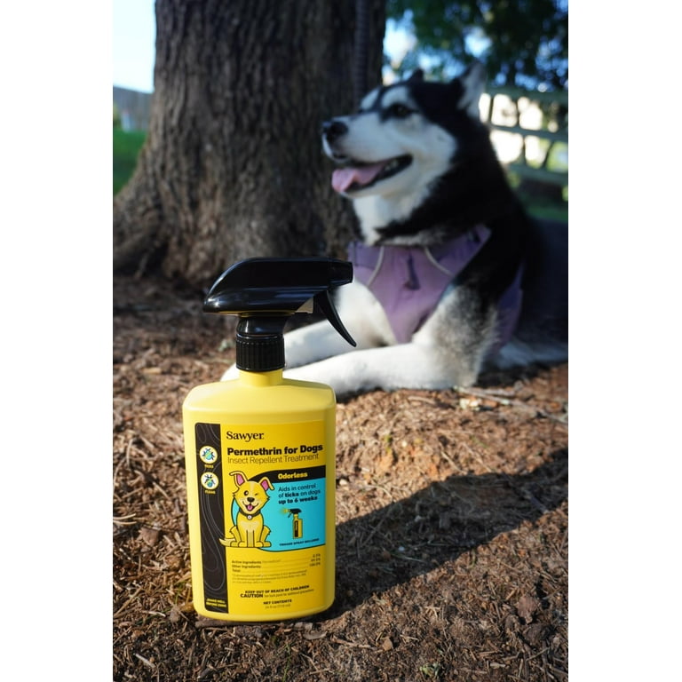 Permethrin spray for dogs hot sale