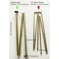 thumbnail image 3 of Outdoor Waterproof Oxford Cloth Family Camping Bell Tent Luxury Glamping Retreat Diameter 6M (19.7FT), 3 of 4