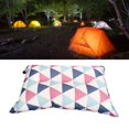 thumbnail image 1 of Camping Pillow, Automatic Inflatable Pillow Ethnic Style Pattern High Elasticity Compression Foam Camping Pillow Adjustable Blow Up Camping Pillow For Outdoor, 1 of 8