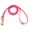 Pink, variant on 5/8-Inch RedLine K9 Sport / All Weather BioThane Dog Leash
