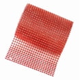 thumbnail image 4 of Cinta de malla con 24 filas de diamantes de imitación, 5 yardas, para manualidades, color rojo, 4 of 7