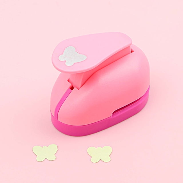 Dvkptbk Plastic Press Embossing DIY Paper Printing Card Cutter Shaper Scrapbook Embossing Device Punch Gift Plastic Press