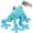 2, variant on 1Pcs 3D Printed Frog Fridge Magnet, Girl Magnet for Locker, Creative Posable Decoration for Metal Surface, Funny Fridge for Whiteboard Kitchen Office