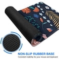 thumbnail image 6 of Long Mouse Pads for Desk,Pioneer Flower Floral Print Pattern Desk Mats on Top Of Desks, Desk Mouse Pad Extra Large with 3mm Non-Slip Base and Stitched Edge for Gaming,Office,Work,Home 31.5"x11.8", 6 of 6