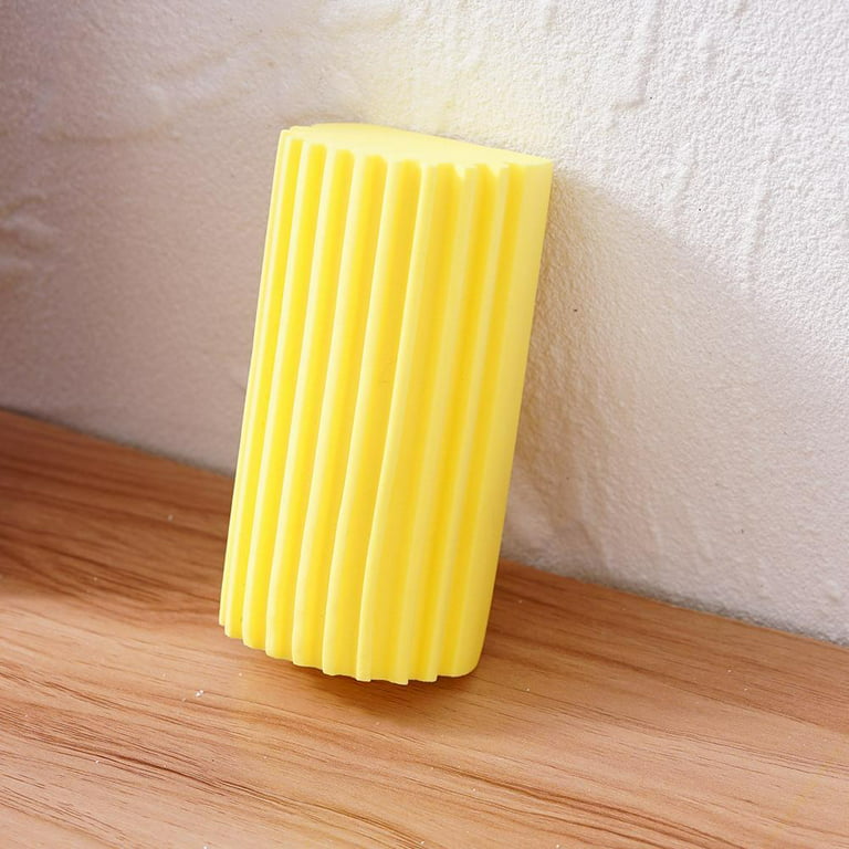 Damp Duster, Dust Cleaning Sponge Baseboard Cleaner Duster Sponge Tool,  Reusable Dusters for Cleaning Blinds, Vents, Ceiling Fan, and Cobweb 