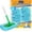 2 pack blue, variant on KEEPOW Reusable Microfiber Mop Pads Compatible with SwifferSweeper Mop, Dry Sweeping Cloths, Washable Wet Mopping Cloth Refills for Surface/Hardwood Floor Cleaning, 4 Pack (Mop is Not Included)