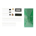 thumbnail image 1 of 5V Electronic Hourglass DIY Kit Funny Electric Production Kits Precise with LED Lamp Double Layer PCB Board 84X40mm, 1 of 9