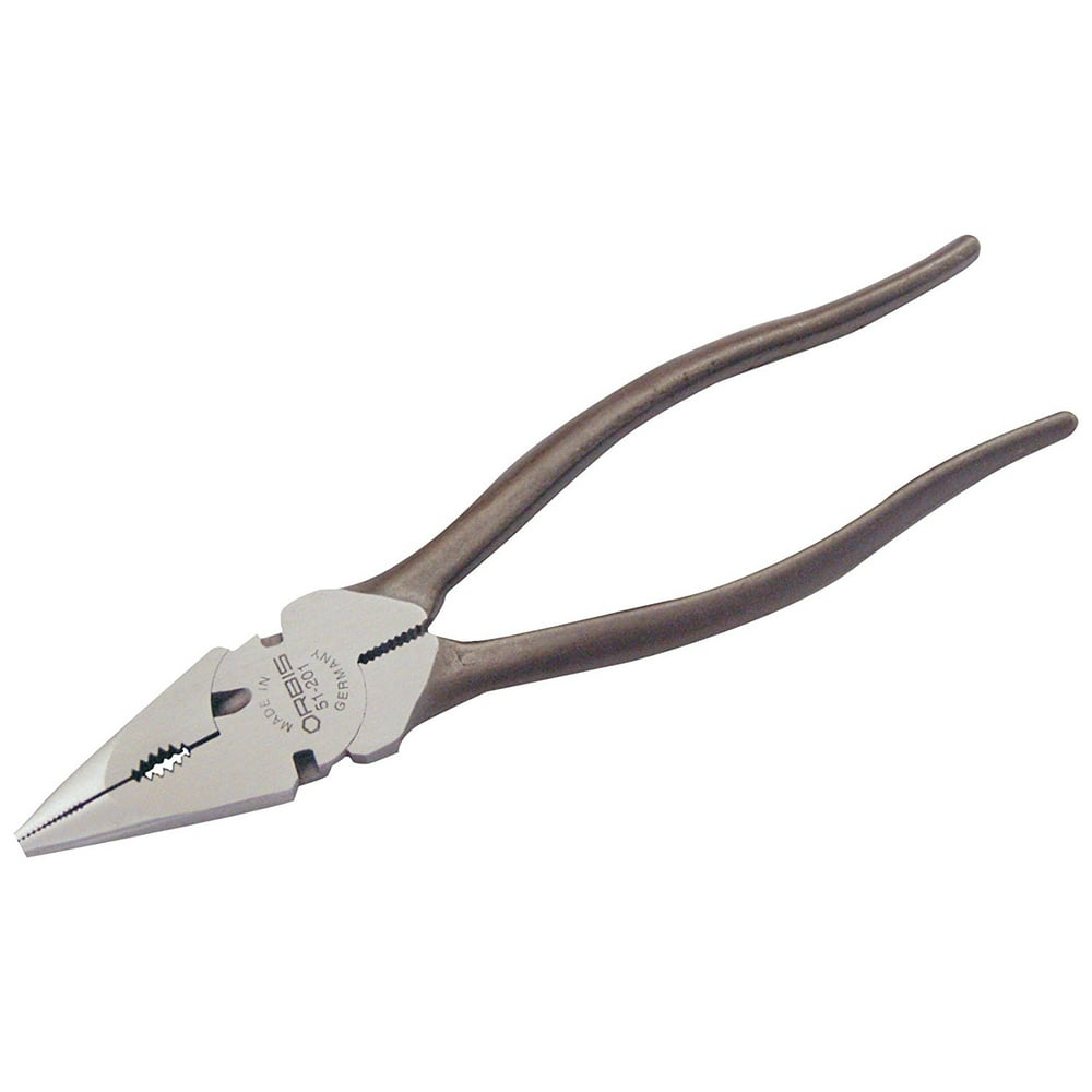 Orbis 9O 51 201/2000 Round Nose Fencing Pliers, For use in cutting, bending and tying wire