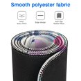thumbnail image 7 of Aesthetic Floral Mouse Pad - Extended Gaming Mat, XXL Desk Mat, Keyboard Protector - Ideal Desk Decor for Women, Office Girls & Gamers - 31.5x11.8 Inch, 7 of 7